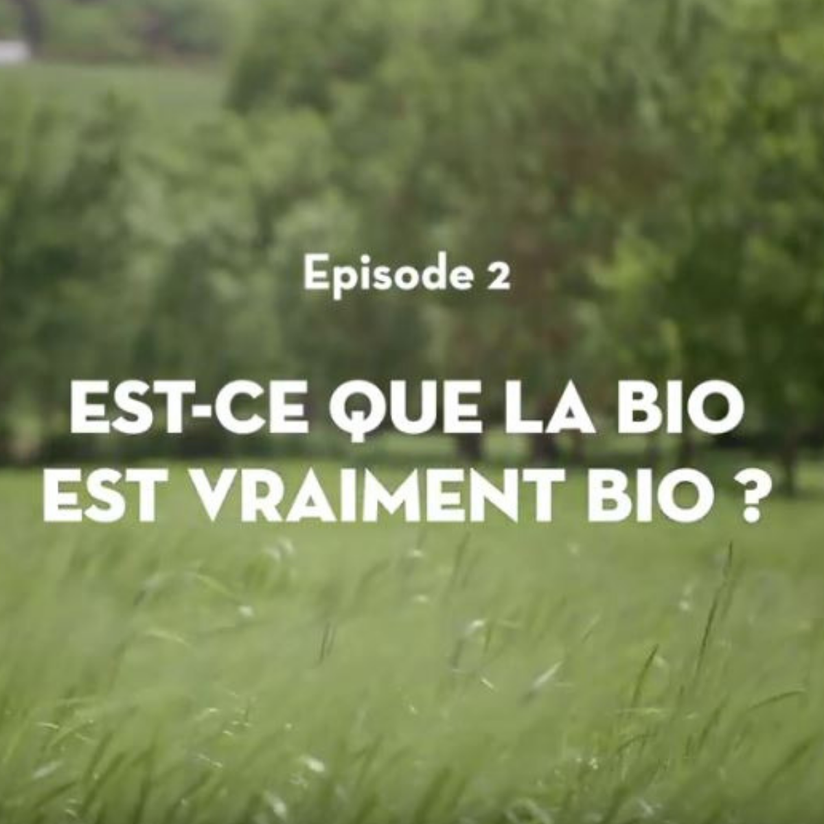 Est-ce que la bio est vraiment bio ?